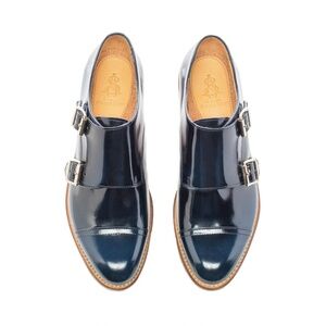 Mr. Collin Ocean Double Buckle Oxford Size 9